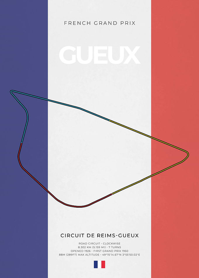 Gueux France F1 Circuit