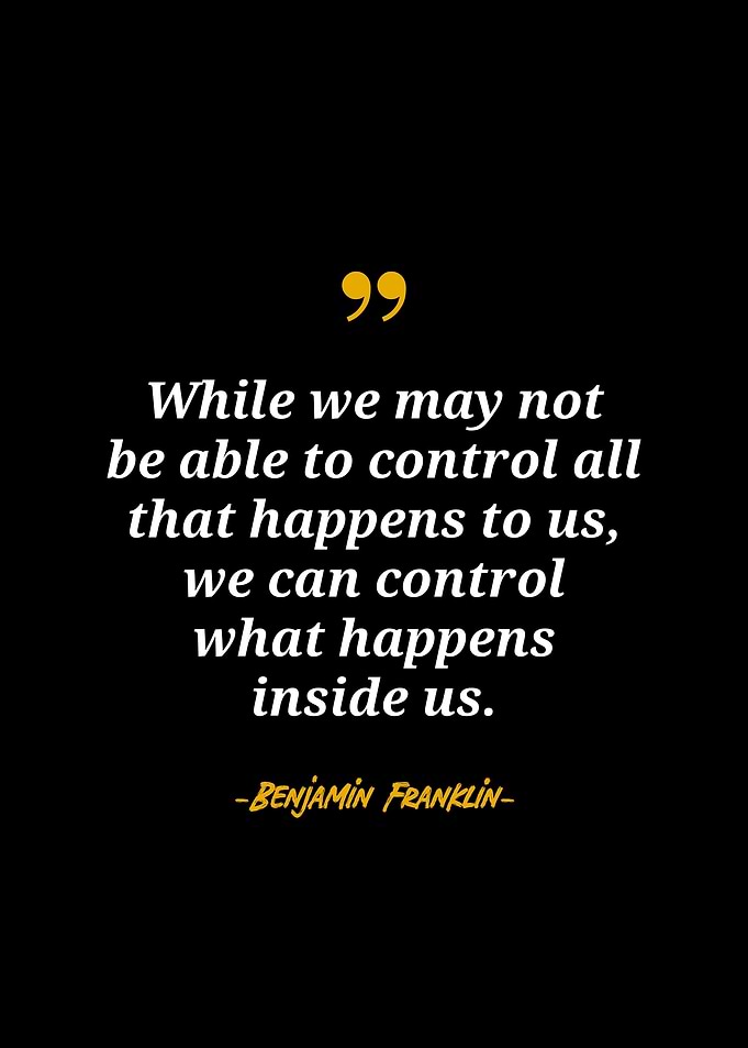 Benjamin Franklin Quotes
