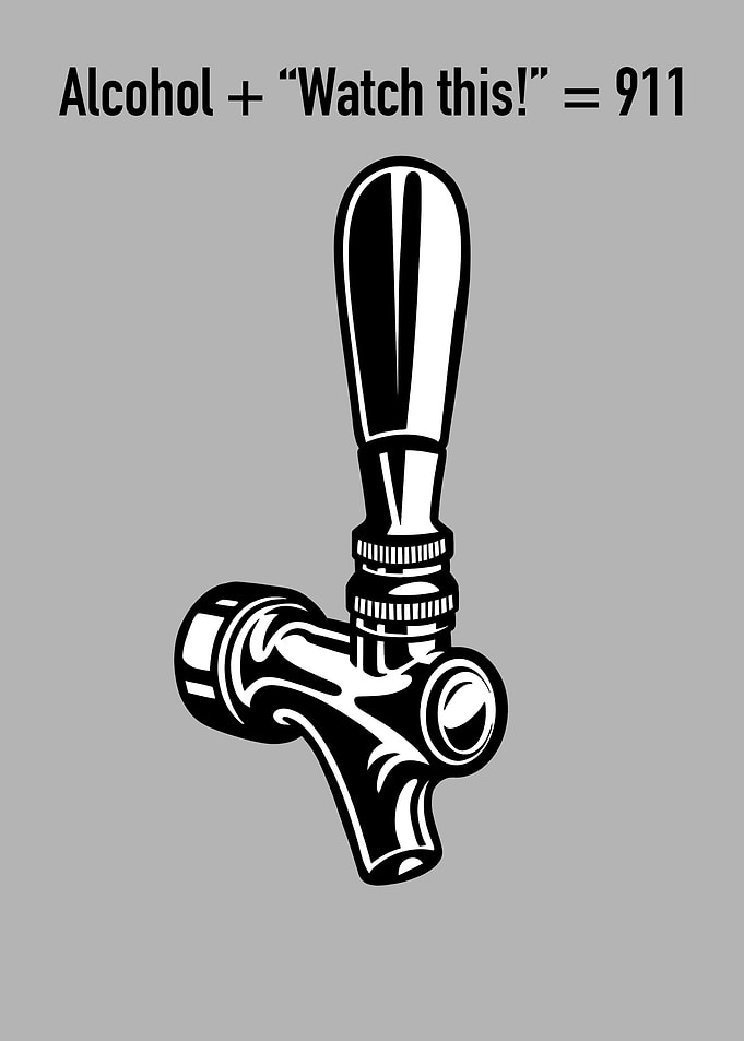 Monochrom beer tap