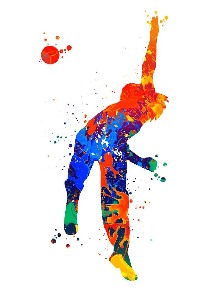 Cricket Player Woman