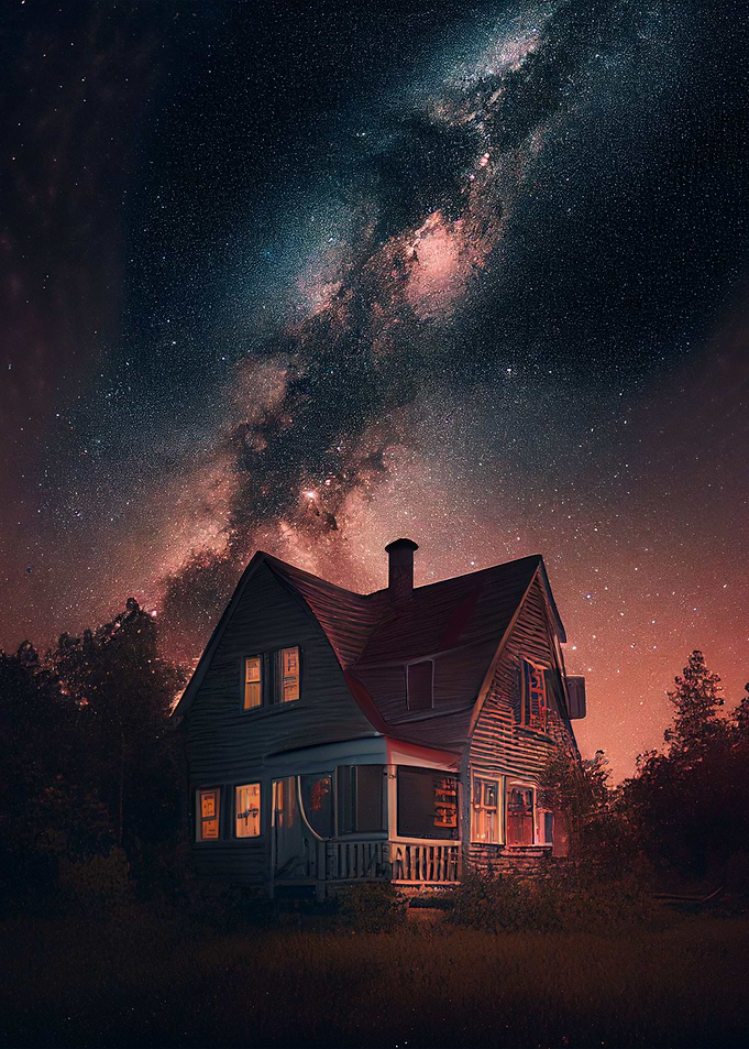 Milky Way Majesty
