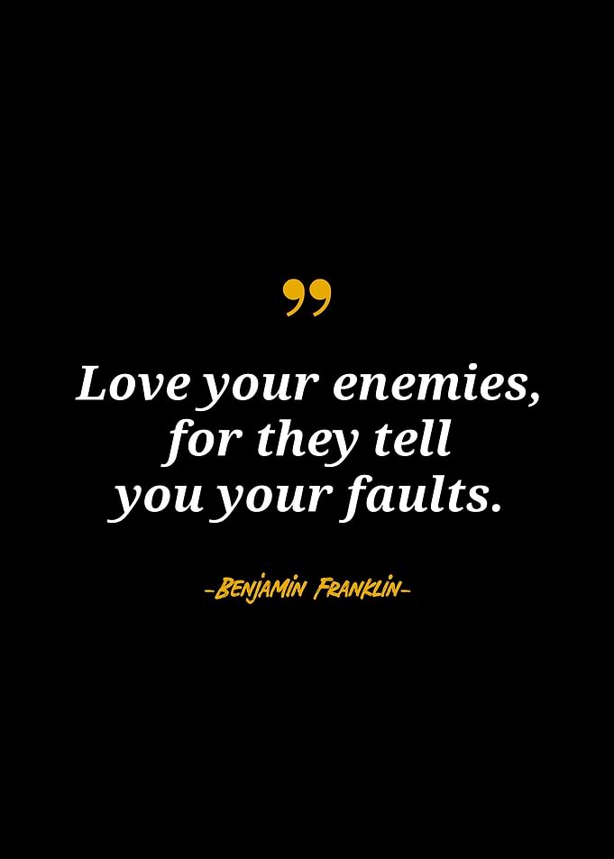 Benjamin Franklin Quotes