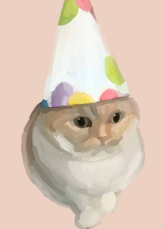birthday cat meme