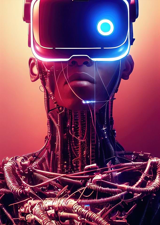 almost fully cyborg