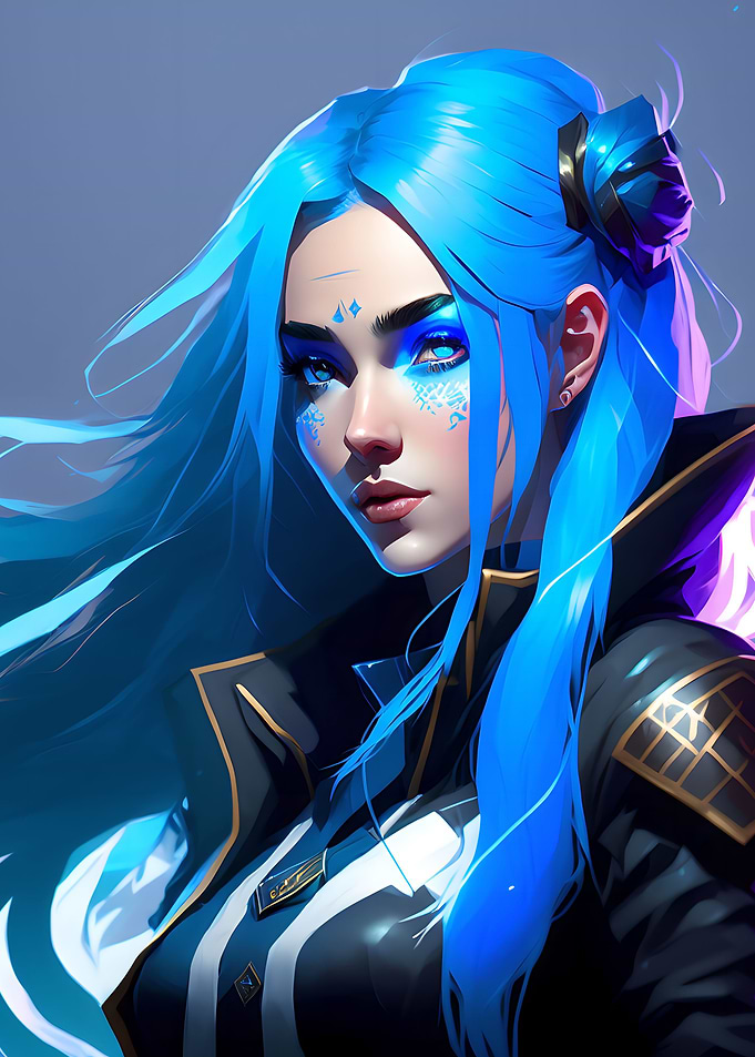 Wizard girl
