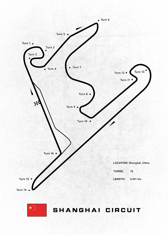 Shanghai Circuit Chinese