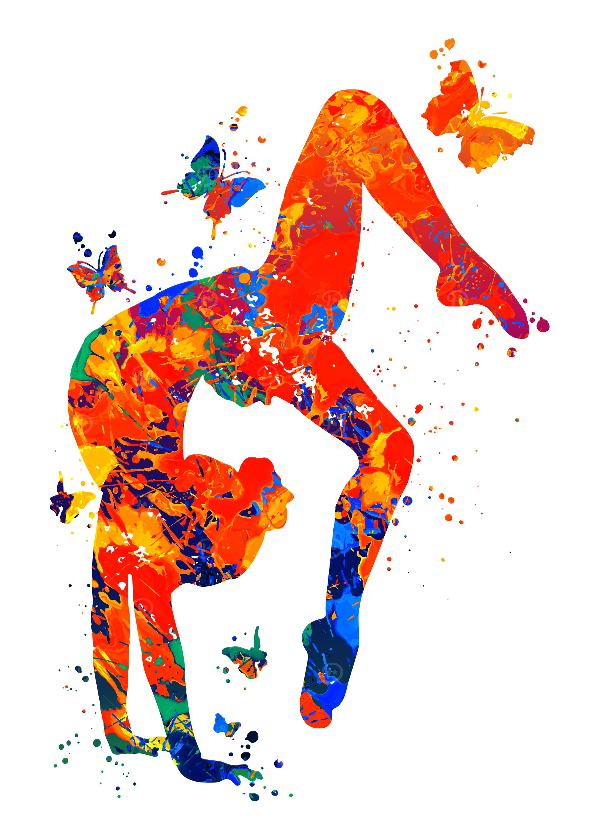 Gymnastics Tumbling