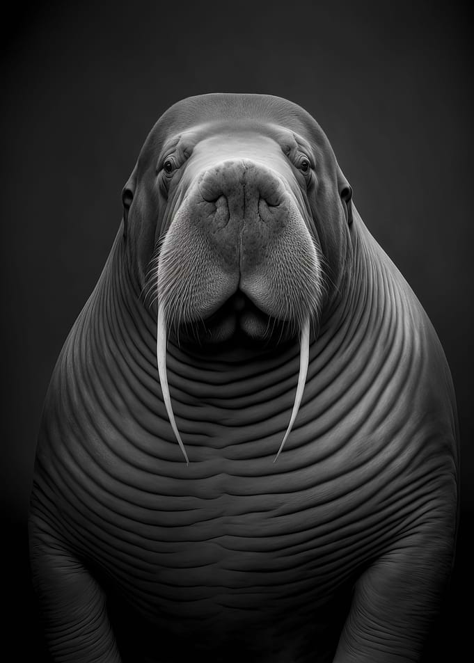 Portrait of a Walrus