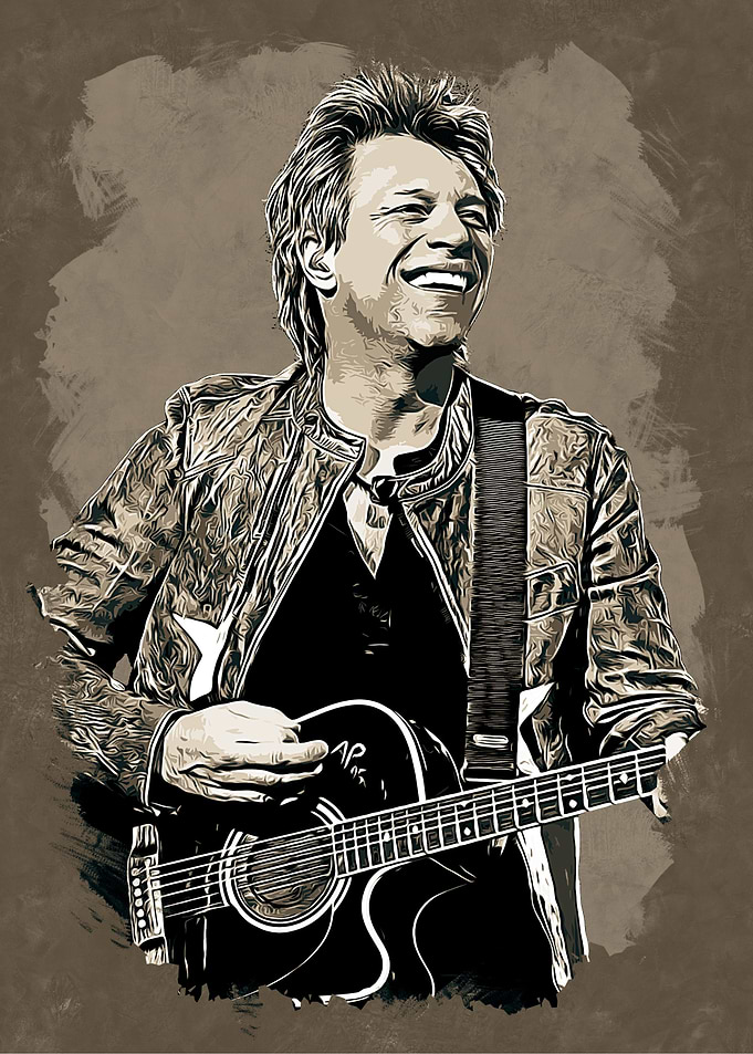 Bon Jovi Poster Artwork