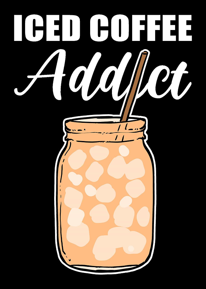 Iced Coffee Addict Coffee