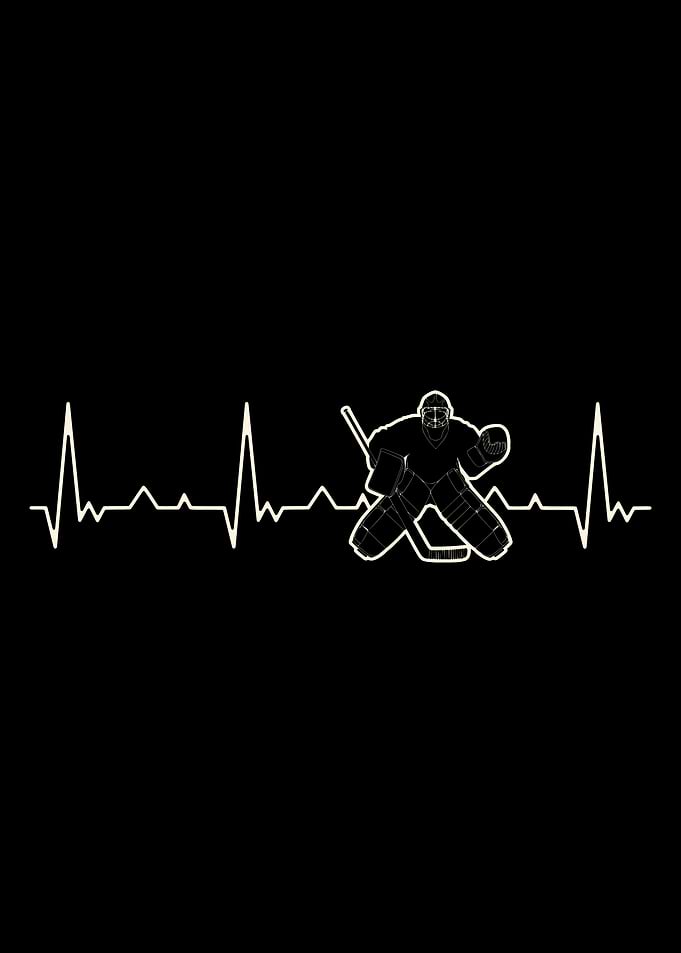 Ice Hockey Goalie