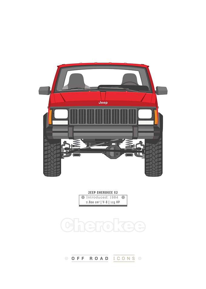 Cherokee poppy red