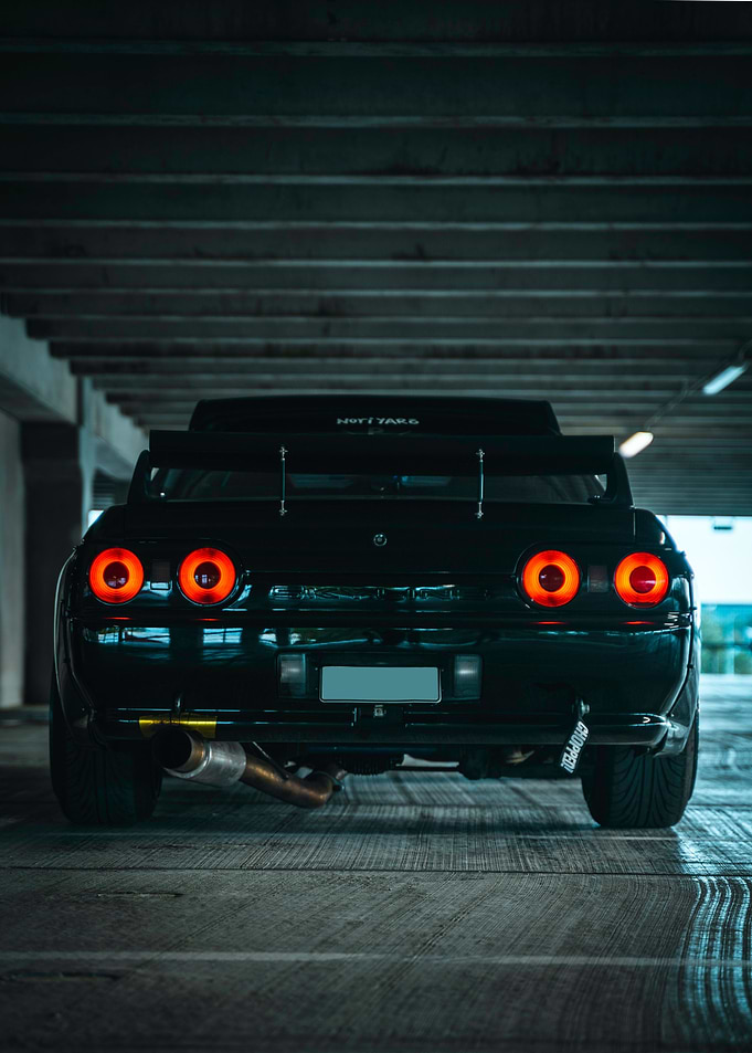 Nissan black edition