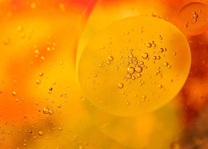 Oil on water