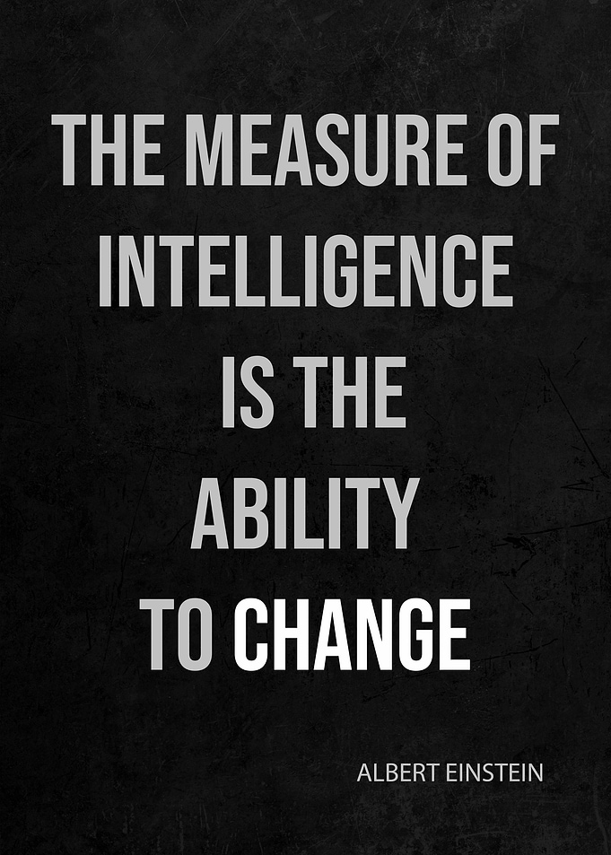 Einstein quote