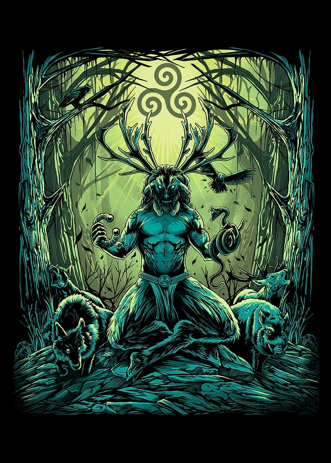 Cernunnos Celtic Mythology