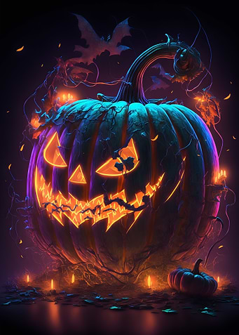 Pumpkin Candles