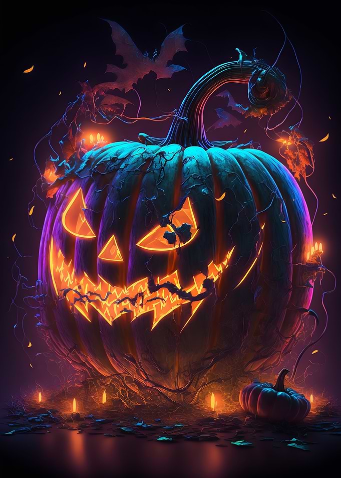 Pumpkin Candles