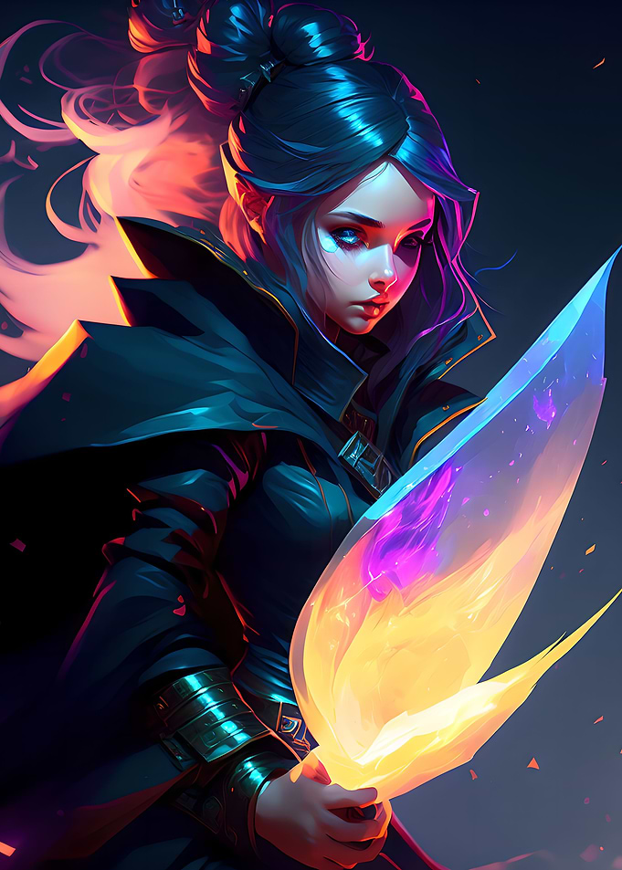Wizard girl
