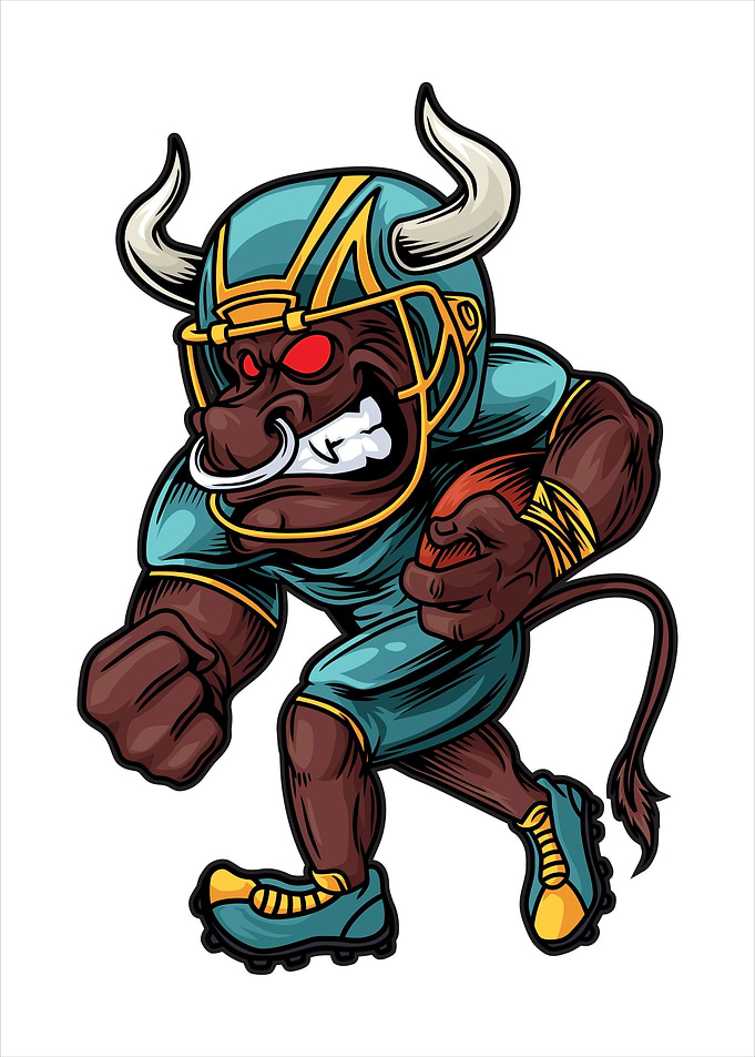 Bull American Football