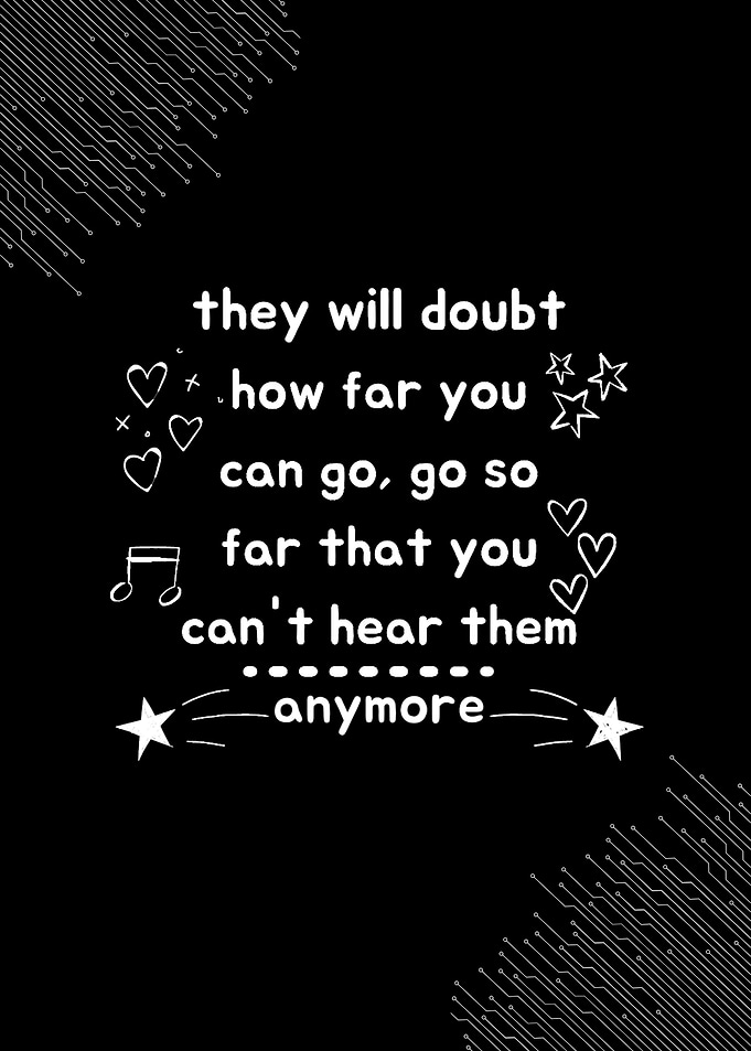 Dont Doubt Yourself