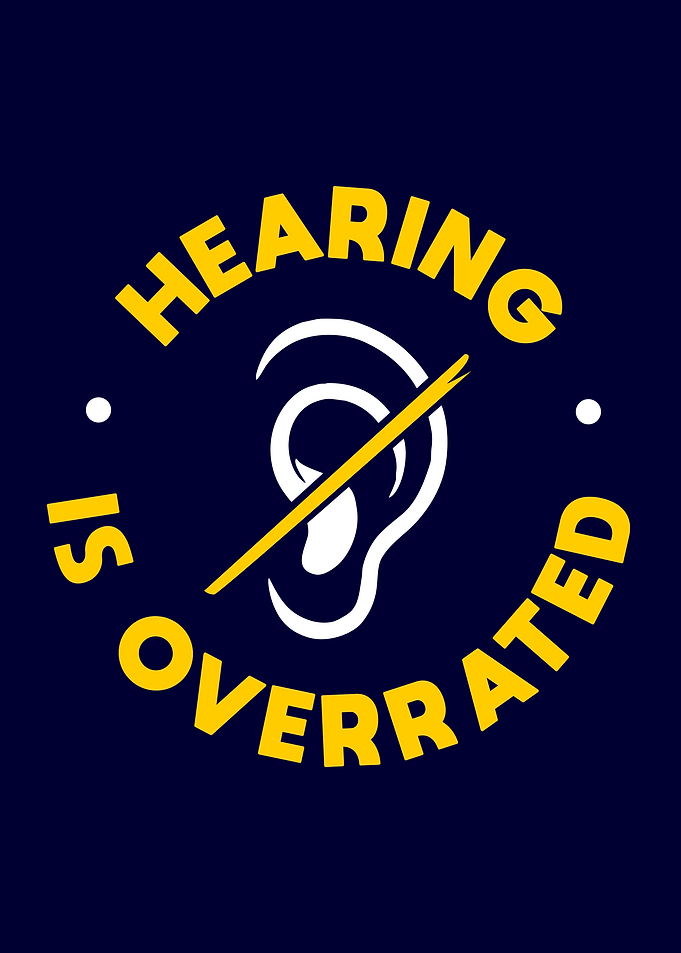 Deaf Pride Hearing Loss