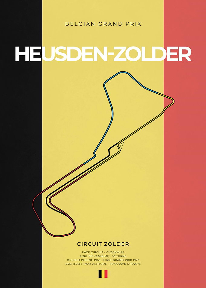 Heusden Zolder F1 Circuit