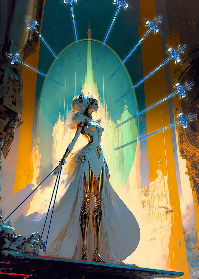 8 of Swords MySTDeck