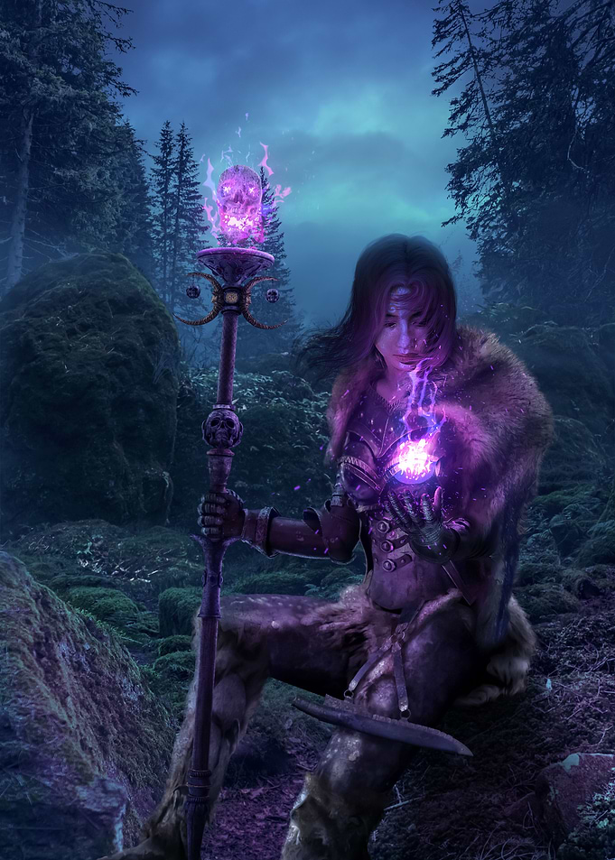Ancient Wizard