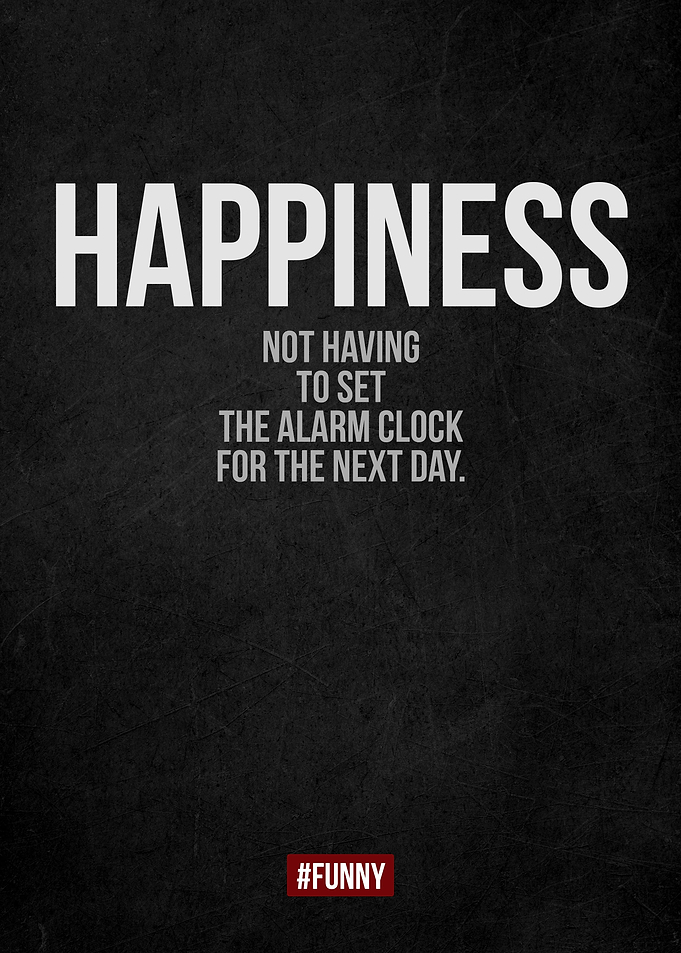 Funny Happiness