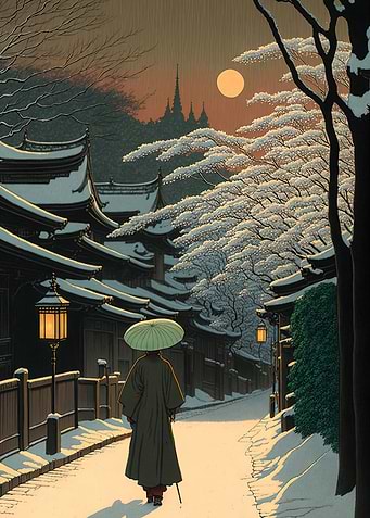 Japanese Winter