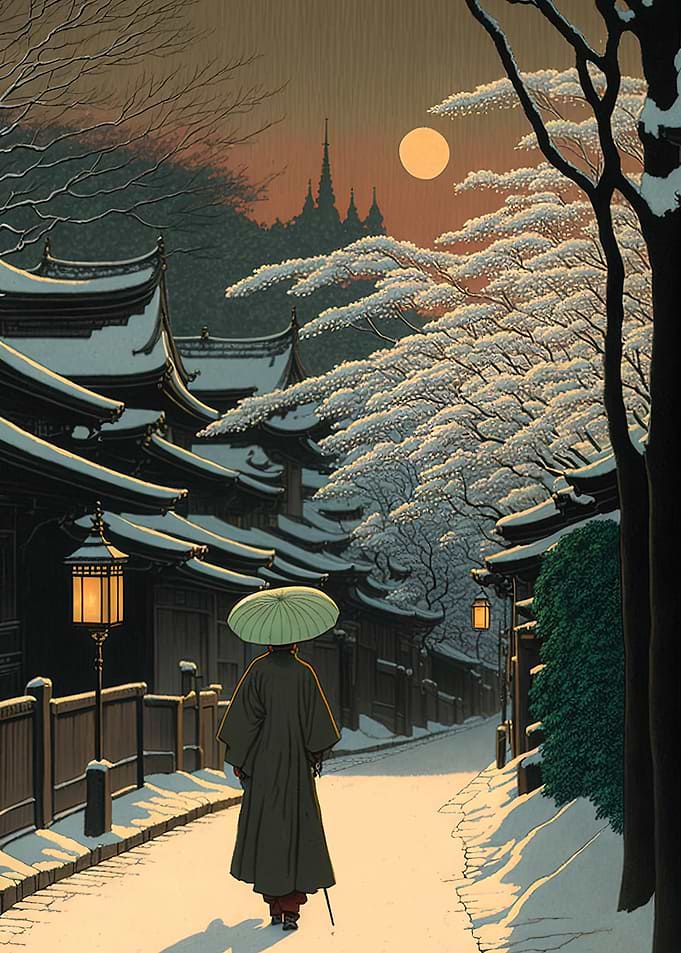 Japanese Winter