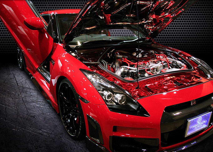 nissan gtr