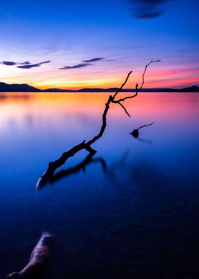 Heavenly sunset