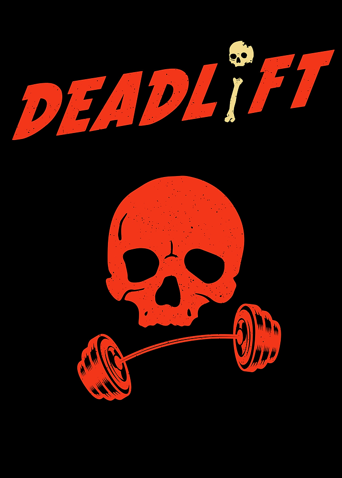 Deadlift Workout Skull