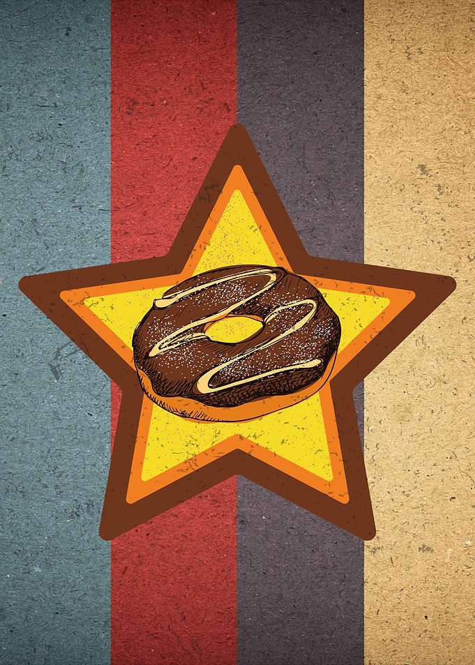 Star Donut