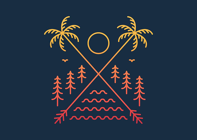 Tropical Summer Beach 3