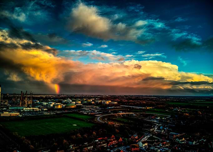 Calm after the storm