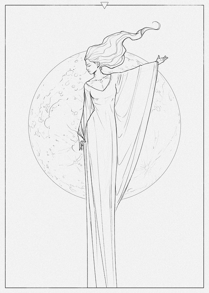 Moon Goddess