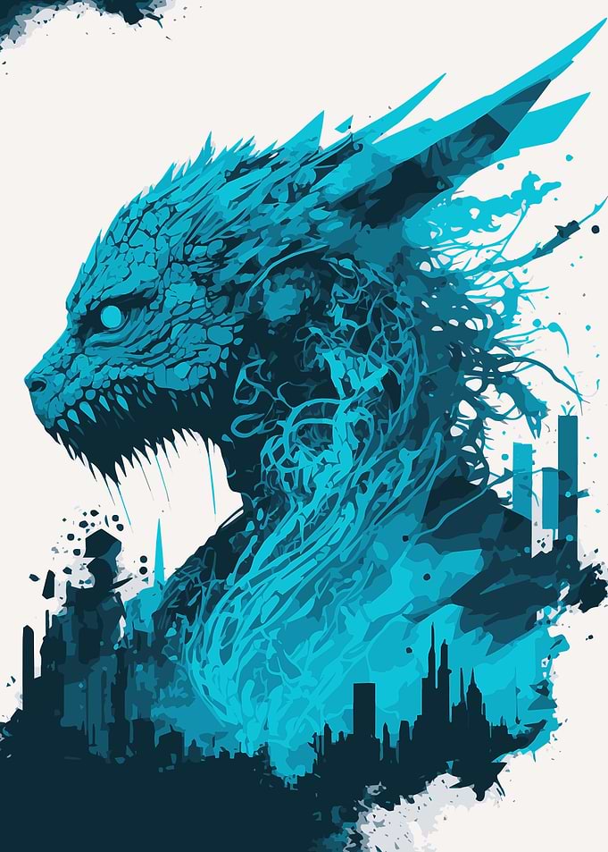 The Cyber Dragon Titan