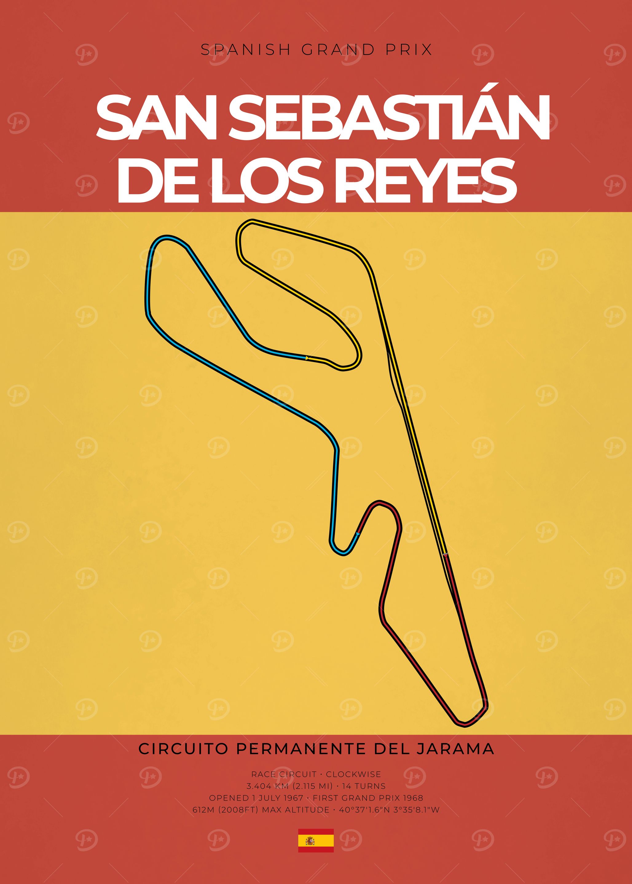 Madrid F1 Circuit
