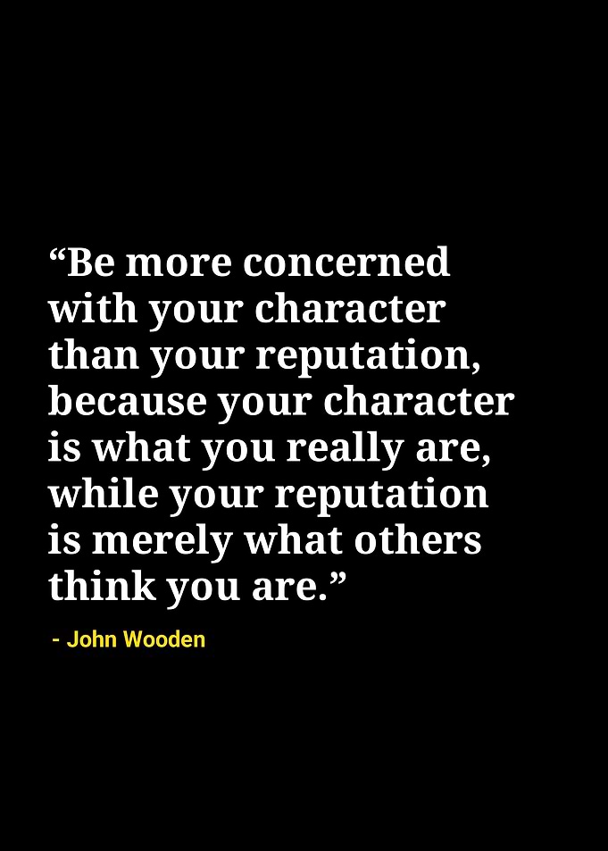 John wooden quotes