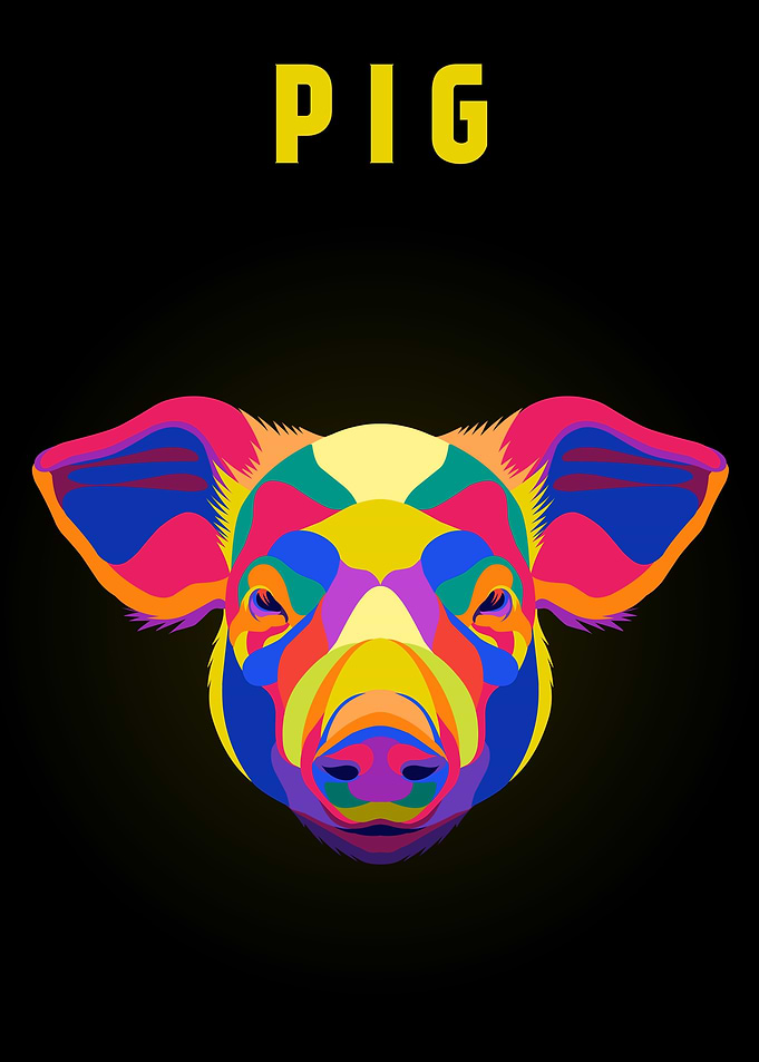 PIG Popart