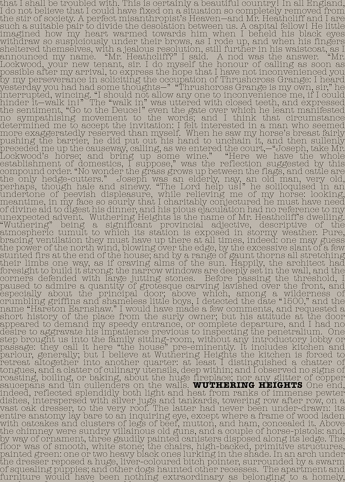 Wuthering Heights Text