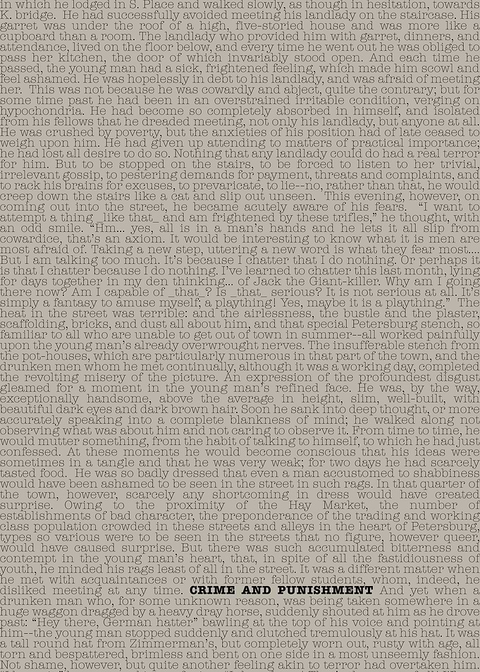 Crime and Punishment Text