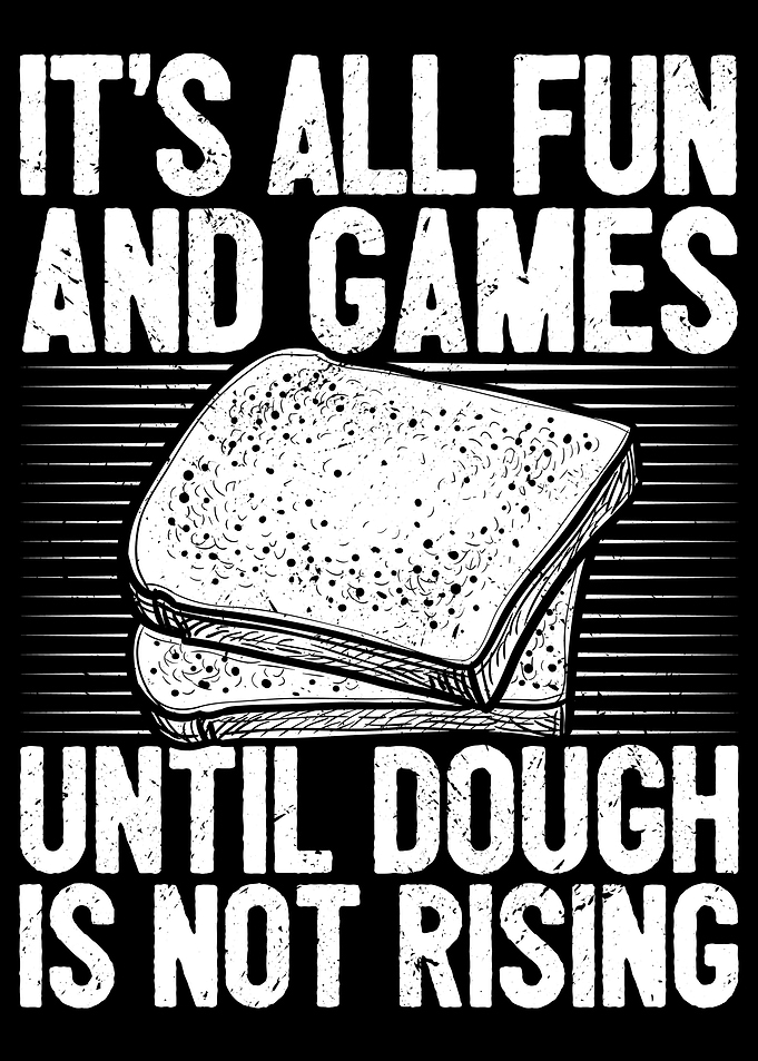 Funny Bread Baking Baker
