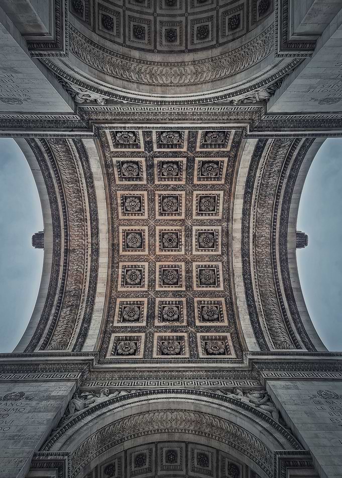 triumphal Arch ceiling