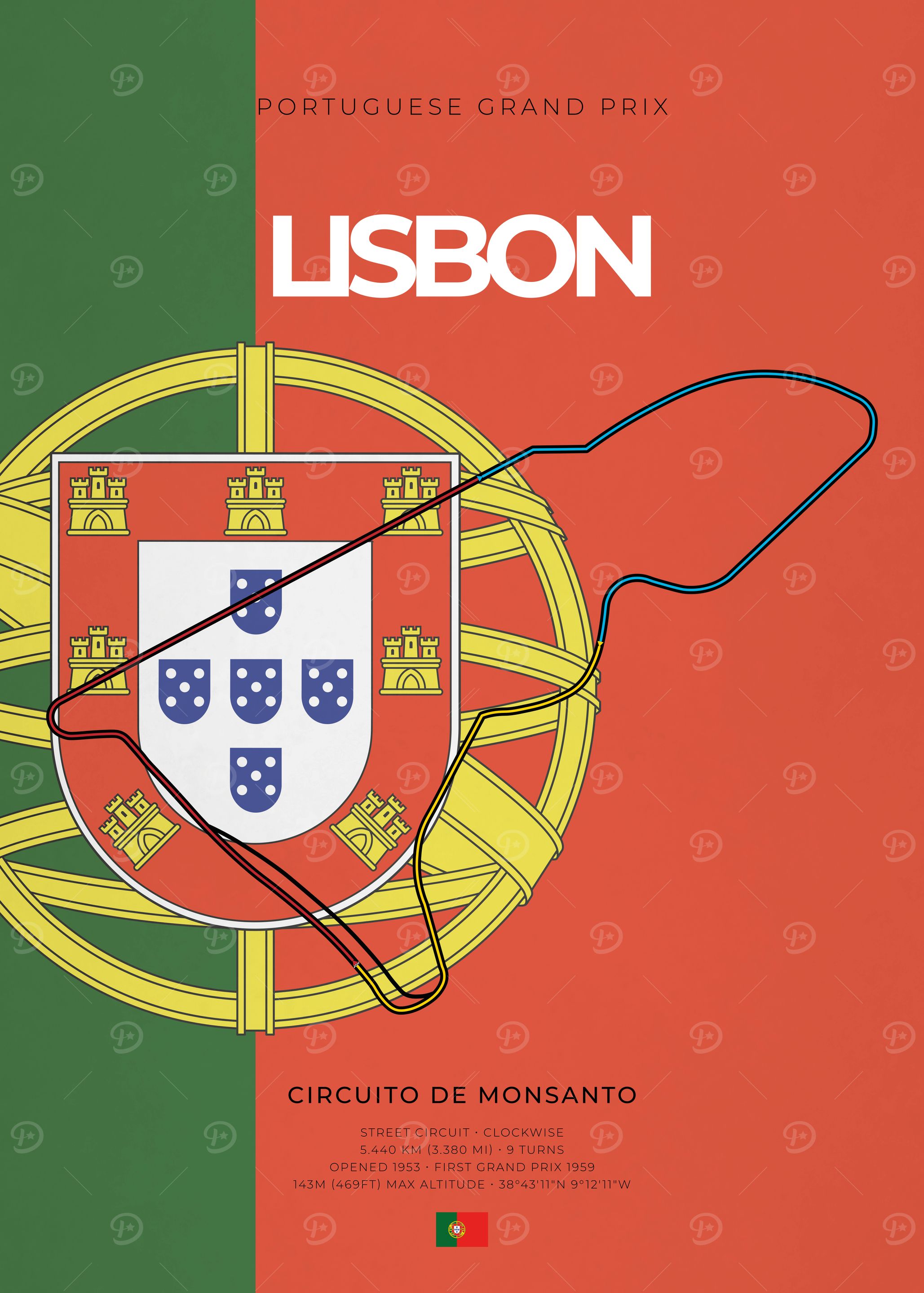 Lisbon Formula One Circuit