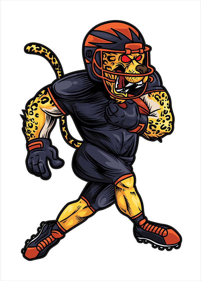 Chetaah American Football