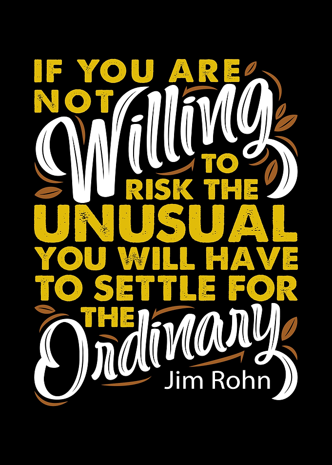 If you are not willing to